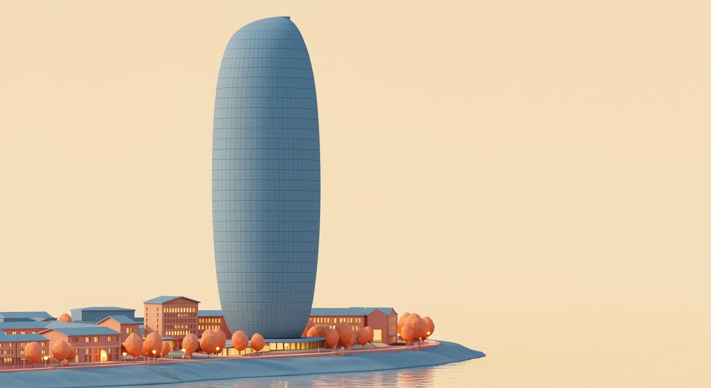 Bonner Post Tower am Rheinbogen — Standort Bonn von arian IT Service