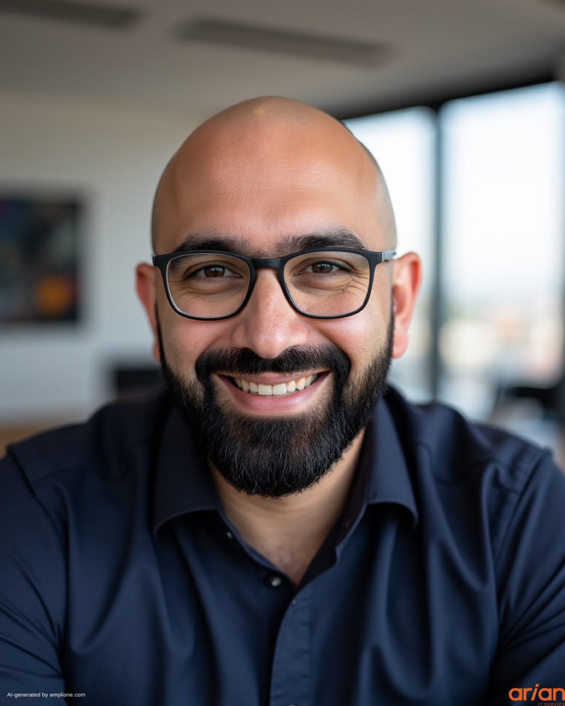 Erdem Aklibasinda, Gründer arian IT Service