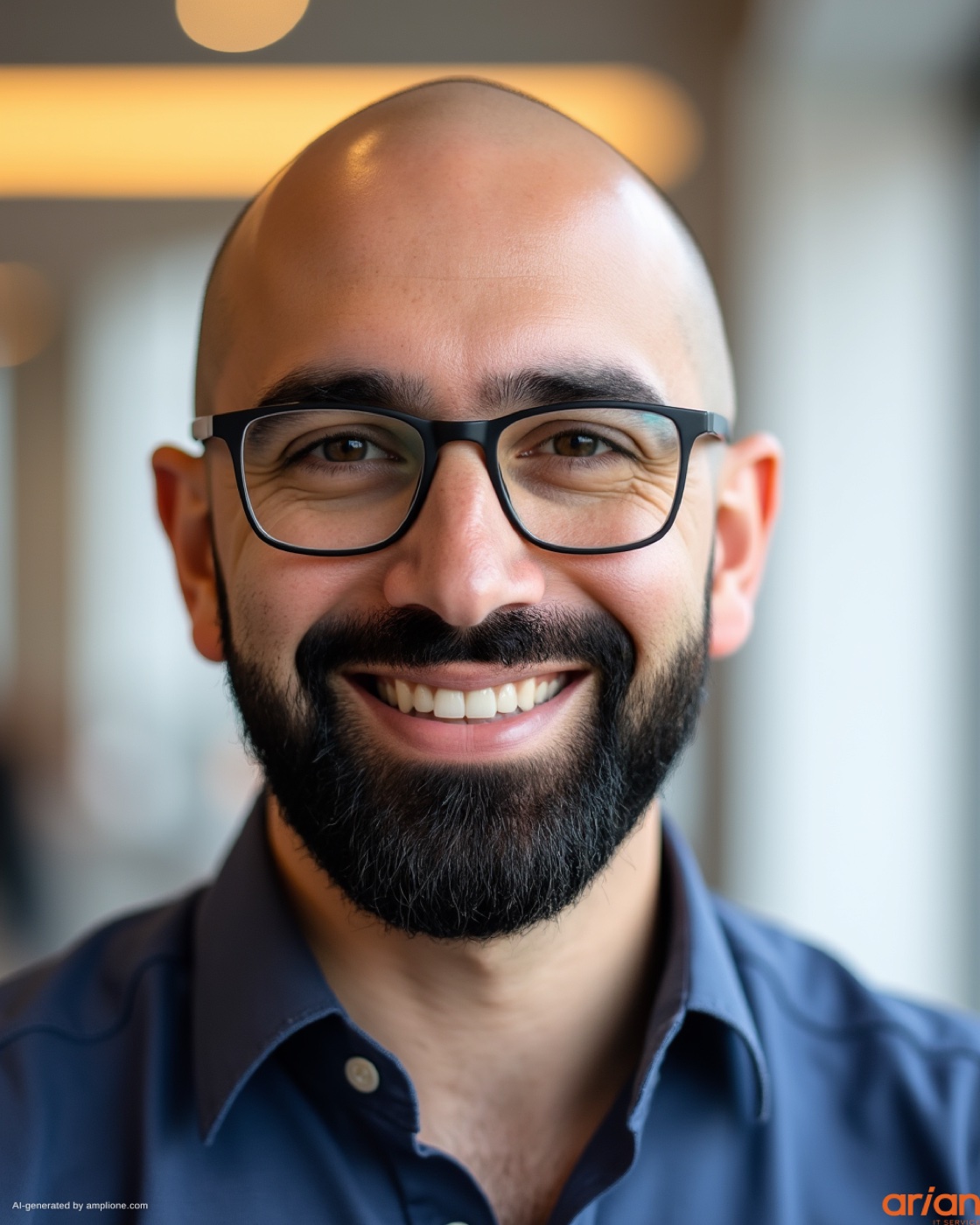 Erdem Aklibasinda, Geschäftsführer arian IT Service